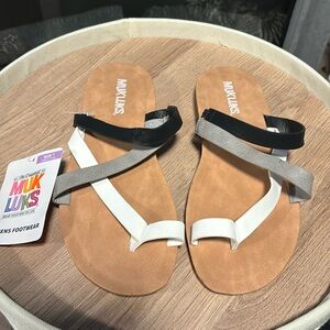 Muk luk sandals